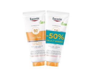 ¡17% DTO! Dry Touch Duplo Crema Solar SPF 50 200 ml