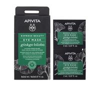 ¡17% DTO! Express Beauty Mascarilla Contorno de Ojos Ginko Biloba 24 ml