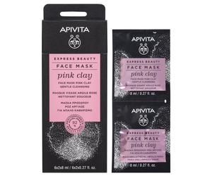 ¡17% DTO! Express Beauty Mascarilla Facial con Arcilla Rosa 96 ml