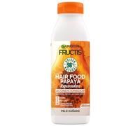 Garnier Fructis Hair Food Acondicionador de Papaya Reparadora para Pelo Dañado - 350 ml