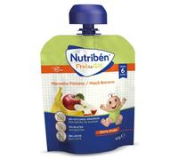 Nutriben Fruta&go Manzana Platano 90 G