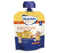 ¡17% DTO! Fruta - Go Pera, Plátano, Naranja y Galleta 90 gr