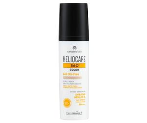 ¡17% DTO! Heliocare 360º Color Gel Oil-Free SPF 50+