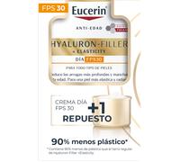 ¡17% DTO! Hyaluron Filler + Elasticity Crema de Día SPF30 + Refill 50 ml