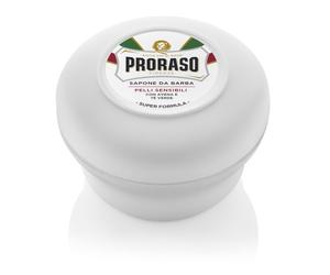 ¡17% DTO! Jabón Afeitar Piel Sensible Té y Avena 150 ml