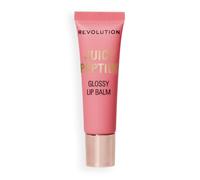 Revolution Juicy Peptide Lip Balm, Bálsamo Labial Hidratante con Péptidos, Escualano y Vitamina E, Vegano y Libre de Crueldad, 8ml, Shimmer Mai Tai Pink