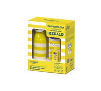 ¡17% DTO! Kit de Protección Solar Leche Solar SPF50 & Stick Solar SPF50 + Cantimplora de regalo 100 ml