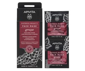 ¡17% DTO! Mascarilla Facial Antiarrugas y Reafirmante Uva 8 ml