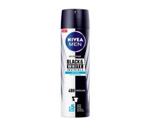 ¡17% DTO! Men Black & White Invisible Active Spray 200 ml
