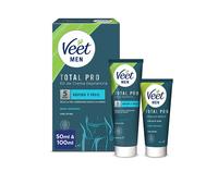 ¡17% DTO! Men Crema de Depilar Zonas Delicadas para Piel Sensible 100 ml