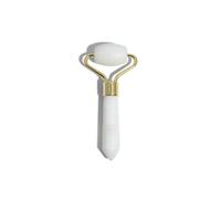 ¡17% DTO! Mini Rodillo Facial Jade Blanco