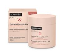 Suavinex, Crema Antiestrías Embarazo, Previene las Estrías, Potencia la Elasticidad, Calma el Picor, Apta Pieles Sensibles, Aroma Suave, Fácil Absorción, 95% Ingredientes de Origen Natural, 400 ml