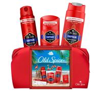 ¡17% DTO! Old Spice Captain Bolsa De Viaje Set De Regalo