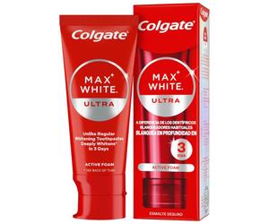 ¡17% DTO! Pasta de Dientes Blanqueadora Max White Ultra Active Foam 50 ml
