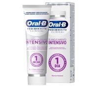Oral-B Pro 3D White Clinical Blanqueamiento Intensivo Pasta De Dientes Blanqueadora, Elimina Las Manchas Superficiales, Dentífrico Blanqueante Con Sabor a Menta Siempreverde, 75 ml
