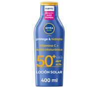 ¡17% DTO! Protege & Hidrata Leche Solar Hidratante 400 ml