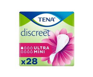 ¡17% DTO! Protegeslip Incontinencia Femenina Discreet Ultra