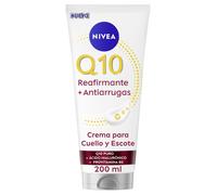 ¡17% DTO! Q10 Crema Reafirmante Antiarrugas Cuello y Escote 200 ml
