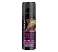 SYOSS Root Retouch Spray Retoca raíces Temporal Color rubio oscuro (1 x 120 ml), retocador de canas y raíces con cobertura instantánea, coloración pelo temporal para las canas