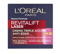 ¡17% DTO! Revitalift Laser SPF 25 Antiedad Crema de Día 50 ml