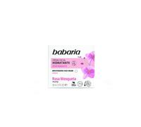 Babaria - Crema Facial Con Rosa Mosqueta | Cremas Faciales Mujer Y Crema Hidratante Facial Hombre 50ml | Antiarrugas Hombre Y Antiarrugas Mujer | Rosa Mosqueta