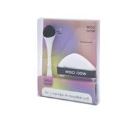 ¡17% DTO! Set 2 Esponjas Puff