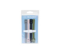 ¡17% DTO! Set de 4 Bridas Reutilizables