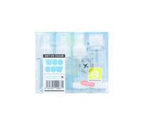 ¡17% DTO! Set de Viaje Travel With Me Translucent