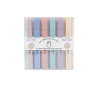 ¡17% DTO! Set Muted Pastel 6 Marcadores Gruesos