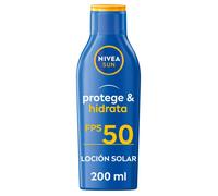 ¡17% DTO! SUN Protege - Hidrata Loción Solar SPF 50 200 ml