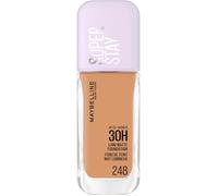 Maybelline New York Base de Maquillaje, Hasta 30H, Acabado Mate Luminoso, Lumi Matte, Tono 248