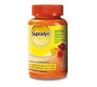 Bayer Multivitamínico Supradyn Energy gominolas con A,C,D,E,B6,B12, biotina y CoQ10 - 70 uds