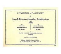 17 ejercicios diarios de mecanismos para flauta travesera Taffanel y Gaubert, Stock 2