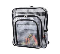 17-Inch Anti-Static PVC Tool Bag - Large Capacity Clear Engineering Backpac