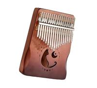 17 key Kalimba with Gradient Color and Tuning Hammers Kalimba Principiantes