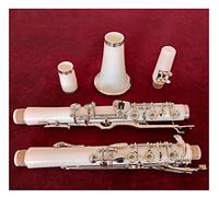 17-Key White G Key Clarinet Bakelite Buen Material Y Sonido Clarinetes