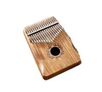 17 Keys Kalimba Thumb Piano Musical Instruments Kalimba Piano Festival Gift Piano De Pulgar(Beige 01)
