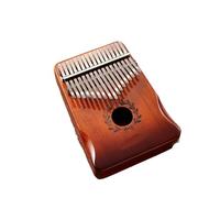 17 Keys Kalimba Thumb Piano Musical Instruments Kalimba Piano Festival Gift Piano De Pulgar(Brown 01)