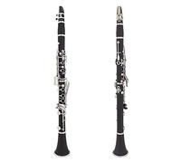17 Llave BB Clarinet Bakelite B Plana Clarinete 2pc Clarinet Reeds Clarinet Clarinetes