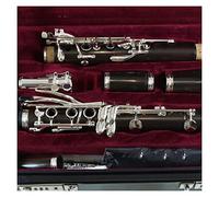 17 Llaves Con Estuche Buckpiec Bakelite Un Clarinetes Llaves Plateadas Clarinetes