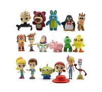 17 minifiguras de Toy Story 4, nuevos juguetes Forky Ducky