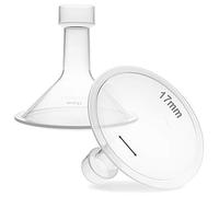(17 mm, compatible con bomba de leche Lansinoh, no original Lansinoh, piezas de la bomba. Reemplaza Lansinoh Brida ComfortFit). Compatible con Lansinoh SignaturePro SmartPump Manual
