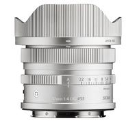 17 mm f4.0 DG (Plata) para Montaje en L