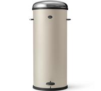 17 Papelera con Pedal Beige