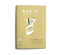 Cuaderno Aprendizaje RUBIO Problemas Nº 17