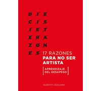 17 RAZONES PARA NO SER ARTISTA (SIN COLECCION)