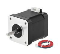 17 Stepper electronic starter electronic starter Bipolar Stepper electronic starter for DIY CNC 3D Printer with 1M Cable and Connector 42HS60 2A 85N.CM