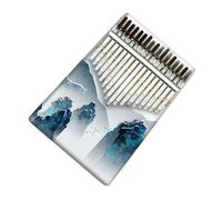 17 Teclas Kalimba Madera De Abeto Pulgar Piano Dedo Piano Instrumento Musical Para Adultos Principiantes Kalimba Piano de Pulgar (Color : 07)