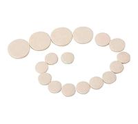 17 Uds Bb Clarinete Clave Pads Para Clarinete Viento Madera Accesorios Dia 0.7 pulgadas