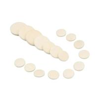 17 Unids/set Almohadillas Para Clarinete Tonos Eb Accesorios Profesionales Para Herramientas De Repuesto De Afinación B Plana Piezas De Reparación De Instrumentos De Viento De Madera